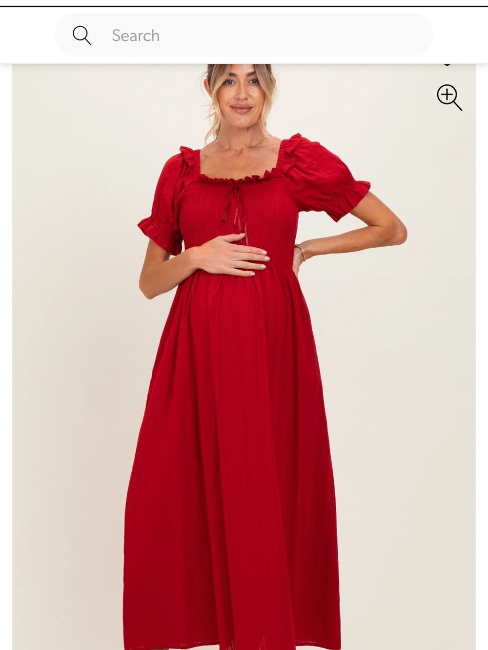 Pinkblush Brand New Maternity Dress